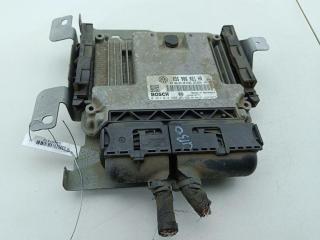 ЭБУ Volkswagen Caddy 2006, 1.9 л., дизель, АКПП, серый, фургон, 03G906021HR