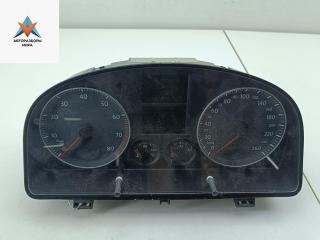 приборная панель Volkswagen Touran 1 поколение 2005, 2.0 л., бензин, МКПП, серый, минивэн, 1T0920861