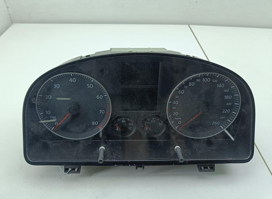 приборная панель Volkswagen Touran 2005, 2.0 л., бензин, МКПП, серый, минивэн, 1T0920861