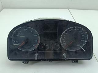 приборная панель Volkswagen Touran 2005, 2.0 л., бензин, МКПП, серый, минивэн, 1T0920861