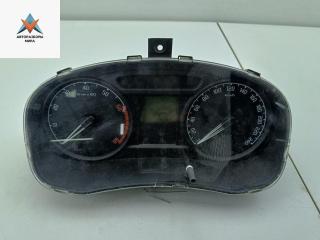 приборная панель Skoda Fabia 2 поколение (5J) 2008, 1.2 л., бензин, МКПП, серый, хетчбэк 5 дв., 5J0920801B