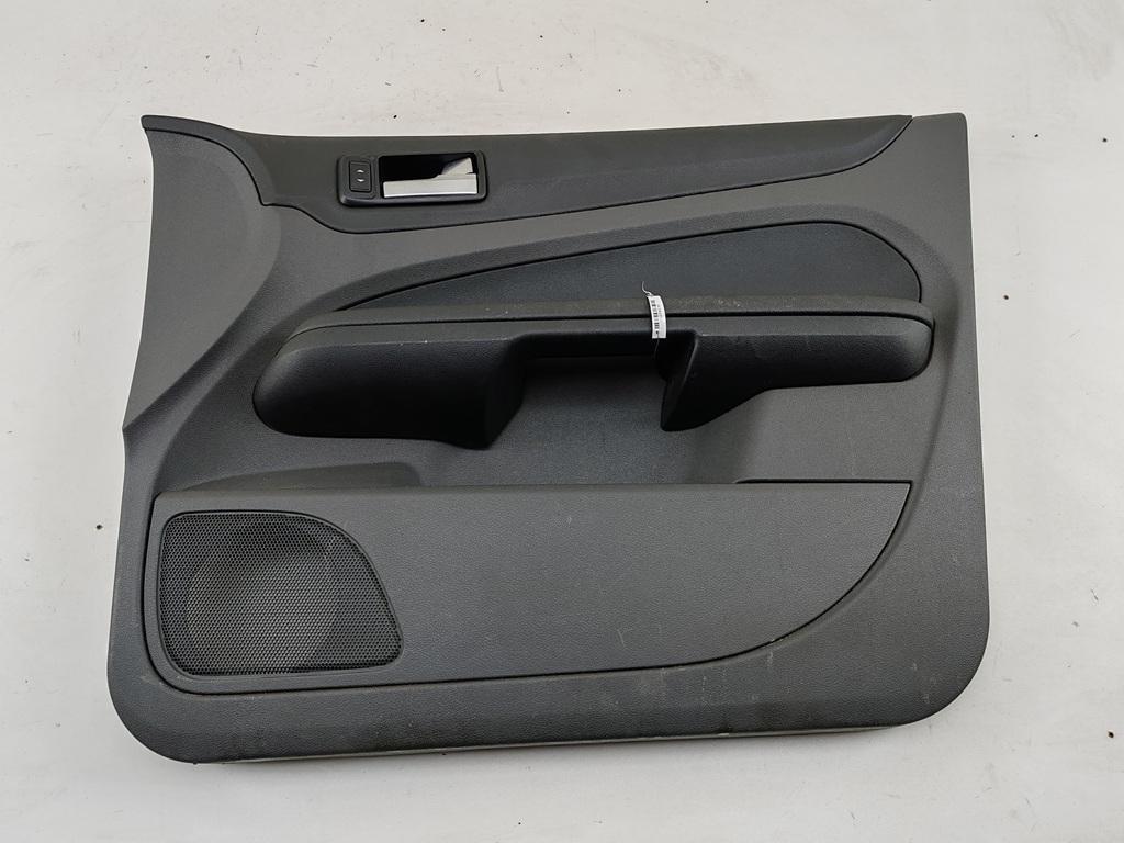 обшивка двери передняя правая Ford Focus II 2005, 1.6 л., i, бензин, МКПП, серый, хетчбэк 5 дв., 4M51A23942
