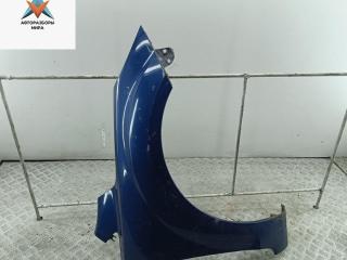 крыло переднее правое Ford Focus 2 поколение [рестайлинг] 2008, 1.6 л., i, бензин, МКПП, синий, универсал