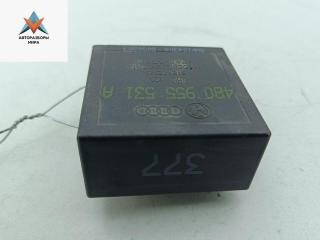 Реле стеклоочистителя (дворников) Volkswagen Passat B5 [рестайлинг] 2003, 1.9 л., дизель, МКПП, серый, универсал, 4B0955531A