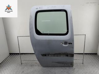 дверь сдвижная Renault Kangoo 2 поколение 2008, 1.5 л., дизель, МКПП, белый, фургон