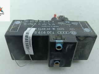 блок управления вентилятором (реле) Volkswagen Golf 4 поколение 2002, 2.0 л., бензин, МКПП, серый, универсал, 1J0919506K