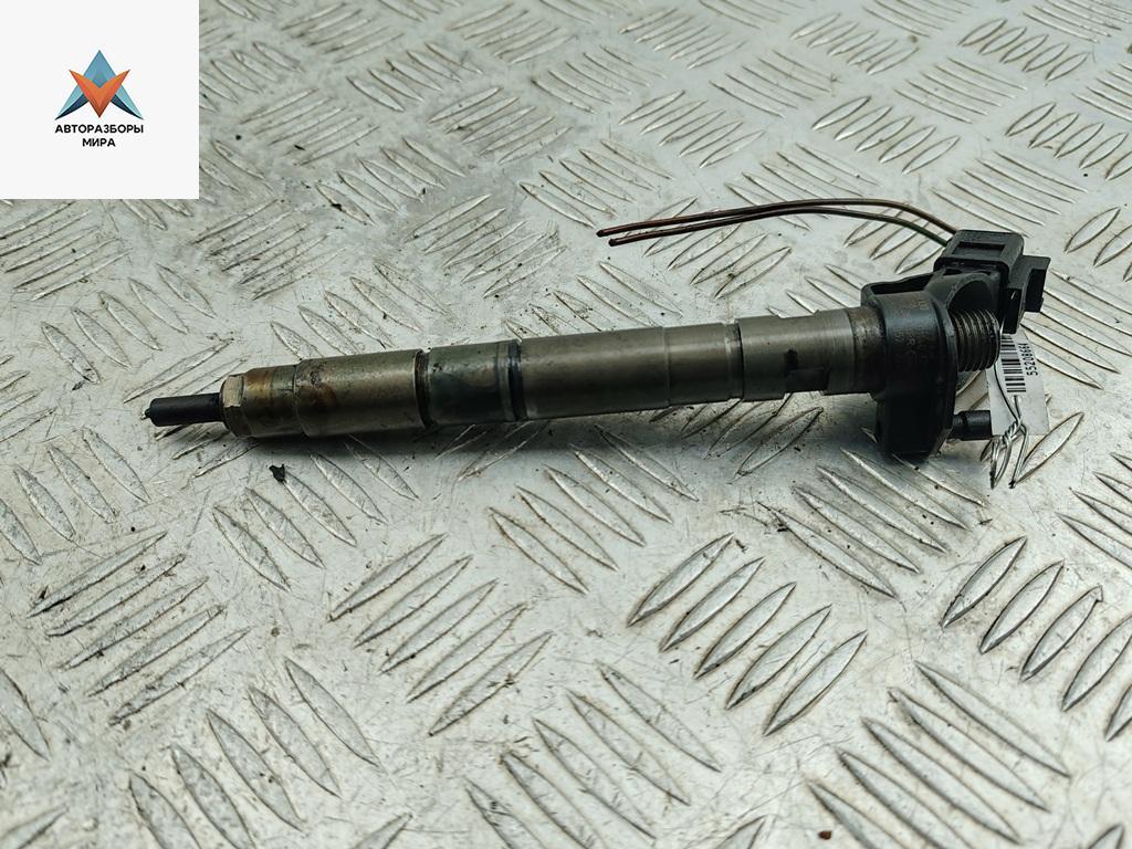 форсунка Audi A6 4F/C6 2004, 3.0 л., дизель, АКПП, зелёный, седан, 0445115052, 059130277AH - фото №1