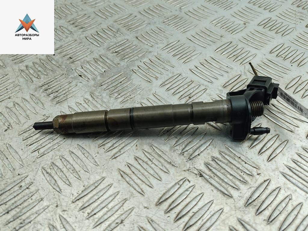 форсунка Audi A6 4F/C6 2004, 3.0 л., дизель, АКПП, зелёный, седан, 0445115052, 059130277AH - фото №1
