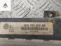 радиатор охлаждения Volkswagen Passat B6 2007, 2.0 л., дизель, МКПП, серый, универсал, 3C0121253AK - фото №2