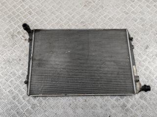 радиатор охлаждения Volkswagen Passat B6 2007, 2.0 л., дизель, МКПП, серый, универсал, 3C0121253AK