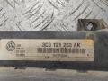 радиатор охлаждения Volkswagen Passat B6 2007, 2.0 л., дизель, МКПП, серый, универсал, 3C0121253AK - фото №2