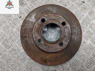 диск тормозной передний Audi 80 8C/B4 1991, 2.0 л., бензин, МКПП, белый, седан