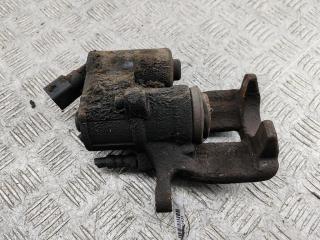 суппорт задний левый Audi A6 4F/C6 2005, 3.0 л., дизель, АКПП, серый, седан