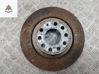 диск тормозной задний Audi A6 4F/C6 2005, 3.0 л., дизель, АКПП, серый, седан