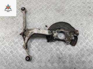 Кулак (корпус ступицы) передний левый Audi A6 4B/C5 [рестайлинг] 2003, 2.5 л., дизель, АКПП, чёрный, универсал