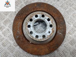 диск тормозной задний Audi A6 4F/C6 2005, 3.0 л., дизель, АКПП, серый, седан