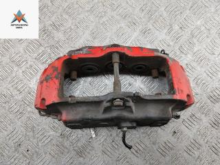 суппорт передний правый Audi Q7 4L [рестайлинг] 2011, 3.0 л., бензин, АКПП, чёрный, внедорожник 5 дв.