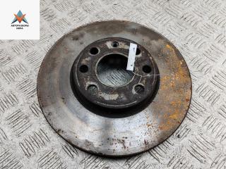 диск тормозной передний Opel Astra G 2000, 1.6 л., бензин, МКПП, чёрный, хетчбэк 5 дв.