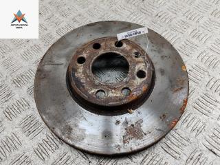 диск тормозной передний Opel Astra G 2000, 1.6 л., бензин, МКПП, чёрный, хетчбэк 5 дв.