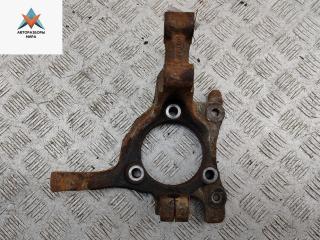 Кулак (корпус ступицы) передний левый Opel Astra H/Family [рестайлинг] 2007, 1.9 л., дизель, МКПП, серый, универсал, 13111669