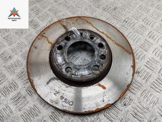 диск тормозной передний Opel Zafira 2 поколение (B) 2006, 1.8 л., бензин, МКПП, чёрный, минивэн