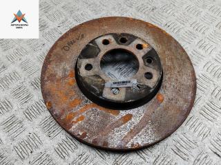 диск тормозной передний Opel Vectra C 2002, 2.2 л., бензин, АКПП, серый, седан