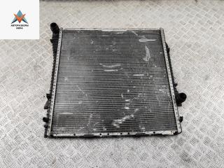радиатор охлаждения BMW X5 E53 2002, 4.6 л., бензин, АКПП, чёрный, внедорожник 5 дв.