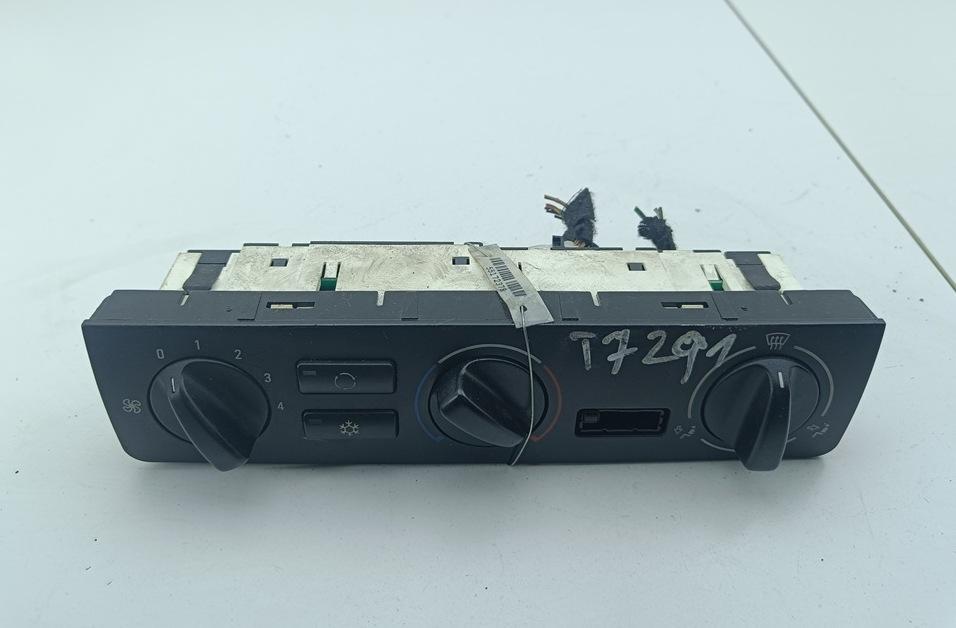 блок управления печки / климат-контроля BMW 3 E46 2002, 2.5 л., бензин, МКПП, серый, седан, 6921845