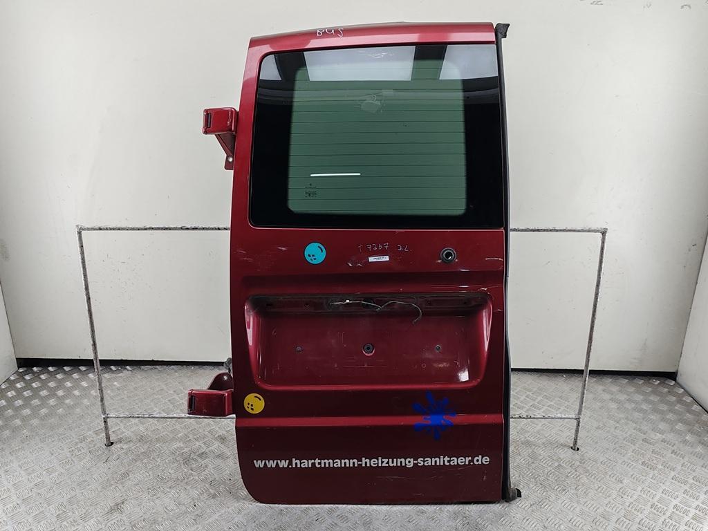 дверь задняя распашная левая Mercedes-Benz Vito 2010, 3.0 л., дизель, АКПП, красный, микроавтобус