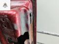 дверь задняя распашная правая Mercedes-Benz Vito 2010, 3.0 л., дизель, АКПП, красный, микроавтобус - фото №9