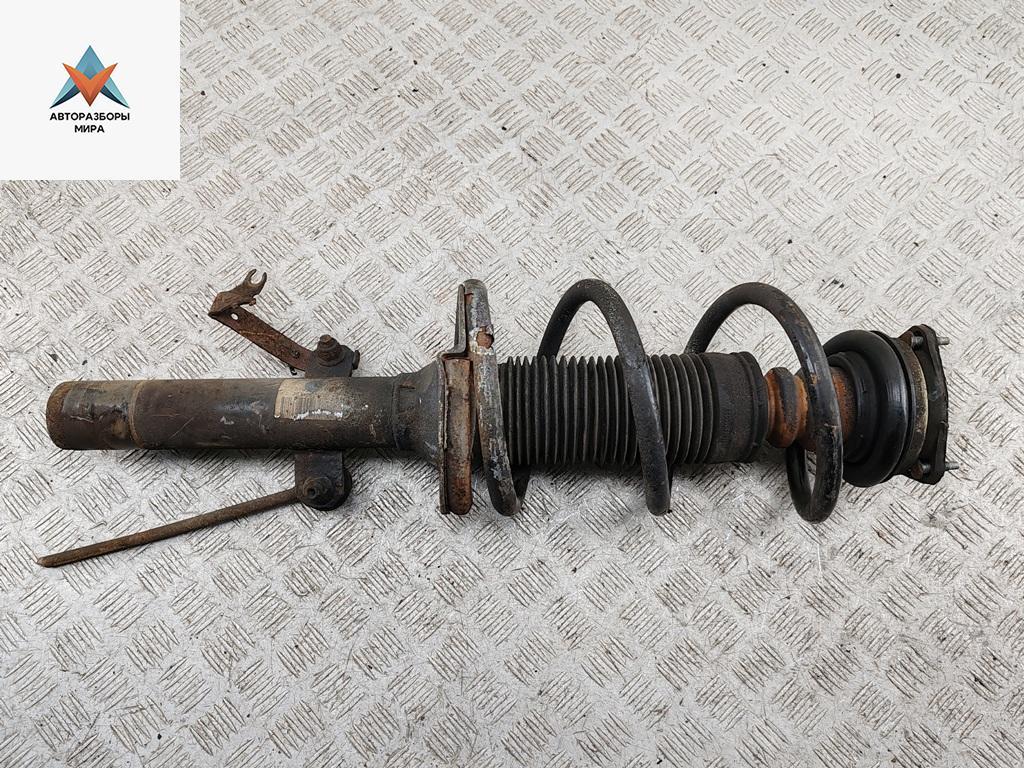 стойка передняя Ford Transit 7 поколение 2008, 2.4 л., дизель, МКПП, белый, микроавтобус - фото №1