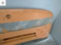 капот Mercedes-Benz Vito 2002, 2.2 л., дизель, МКПП, жёлтый, микроавтобус - фото №2