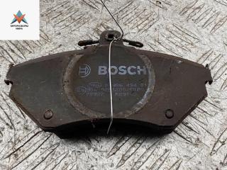 Колодки тормозные передние Volkswagen Golf 3 поколение 1997, 1.8 л., бензин, АКПП, серый, хетчбэк 3 дв.