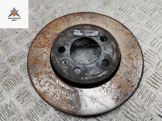 диск тормозной передний Skoda Octavia mk1 (A4 1U) 2008, 1.6 л., бензин, МКПП, серый, универсал, 1J0615601L