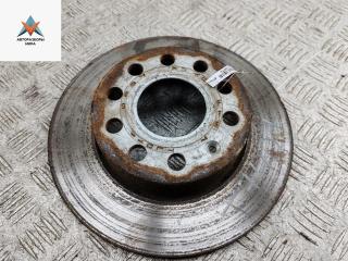 диск тормозной задний Volkswagen Caddy 3 поколение 2005, 2.0 л., дизель, МКПП, белый, фургон