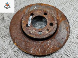 диск тормозной передний Volkswagen Golf 4 поколение 1999, 1.4 л., бензин, МКПП, синий, хетчбэк 5 дв., D260