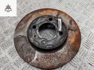 диск тормозной передний Volkswagen Golf 3 поколение 1997, 1.8 л., бензин, АКПП, зелёный, хетчбэк 5 дв.