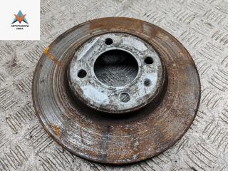 диск тормозной передний Volkswagen Golf 3 поколение 1997, 1.8 л., бензин, АКПП, серый, хетчбэк 3 дв.