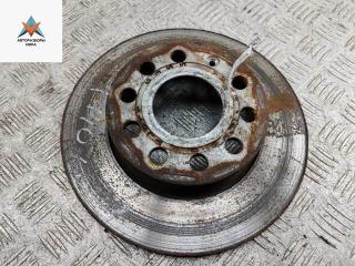 диск тормозной задний Volkswagen Caddy 3 поколение 2005, 2.0 л., дизель, МКПП, белый, фургон