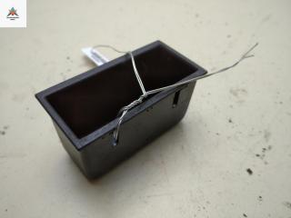 заглушка Volkswagen Transporter T4 1999, 2.5 л., дизель, МКПП, синий, микроавтобус, 7D0857925