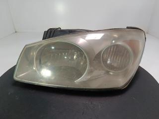 фара левая Kia Cerato 1 поколение 2005, цвет, 92101-2F0