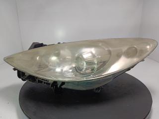 фара левая Peugeot 307 1 поколение 2004, цвет, 9681834880-00