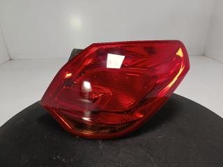 фонарь задний правый Opel Astra J [рестайлинг] 2011, цвет, 13262012