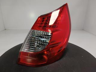 фонарь задний правый Renault Scenic 2 поколение [рестайлинг] 2008, цвет, 8200474327
