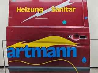 дверь сдвижная Mercedes-Benz Vito-2 / Viano W639 2010, 3.0 л., дизель, АКПП, красный, микроавтобус