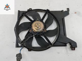 вентилятор радиатора Mitsubishi Space Star 1 поколение [рестайлинг] 2002, 1.9 л., дизель, МКПП, серый, минивэн, 8240276