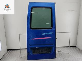 дверь задняя распашная левая Mercedes-Benz Sprinter W901-W905 2004, 2.2 л., дизель, МКПП, синий, микроавтобус