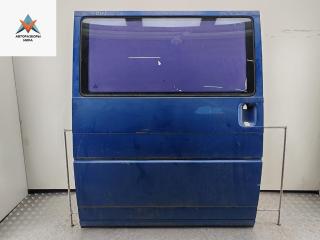 дверь сдвижная Volkswagen Transporter T4 1991, 2.5 л., бензин, МКПП, синий, микроавтобус