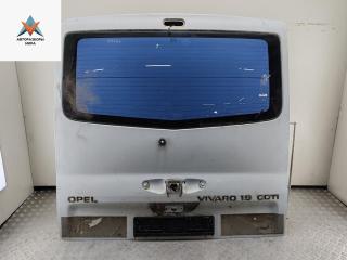 крышка багажника Opel Vivaro A 2004, белый, микроавтобус