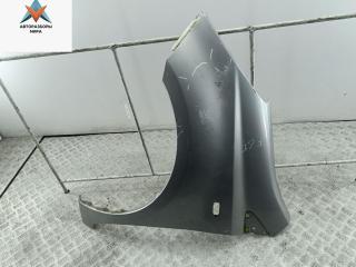 крыло переднее левое Nissan Note E11 [рестайлинг] 2009, 1.4 л., бензин, МКПП, серый, хетчбэк 5 дв.